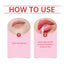 Pheromone Charm Lip Gloss, Feminine Feminine Feminine Lift Trend Makeup Bright Color Non-Fading Lipstick - Korvel