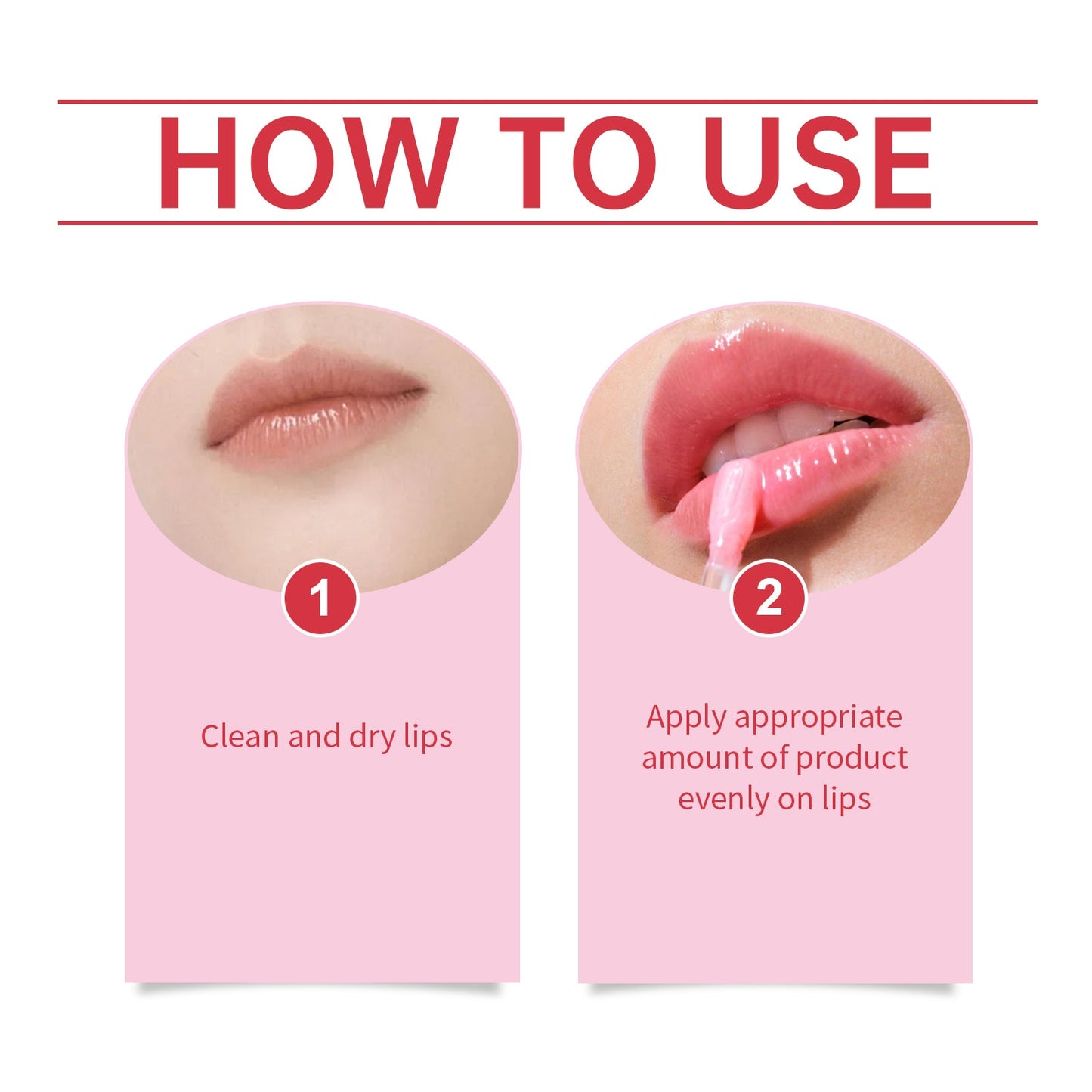 Pheromone Charm Lip Gloss, Feminine Feminine Feminine Lift Trend Makeup Bright Color Non-Fading Lipstick - Korvel