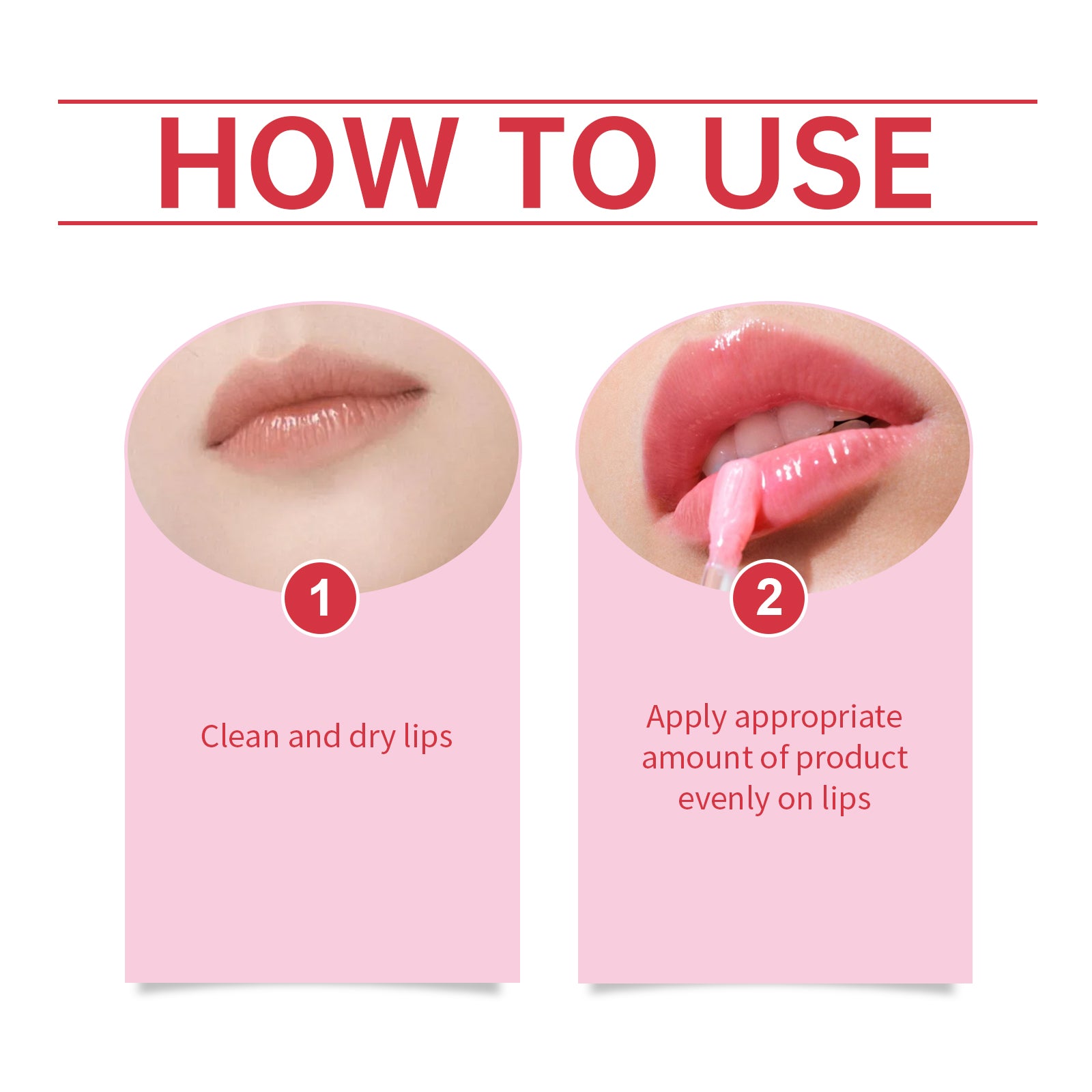 Pheromone Charm Lip Gloss, Feminine Feminine Feminine Lift Trend Makeup Bright Color Non-Fading Lipstick - Korvel