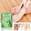 Masque pour les pieds à l'Aloe Vera pour l'hydratation et le soin