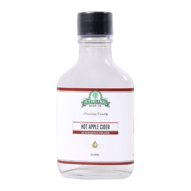 Juego de Afeitado Hot Apple Cider de Stirling Soap Co.