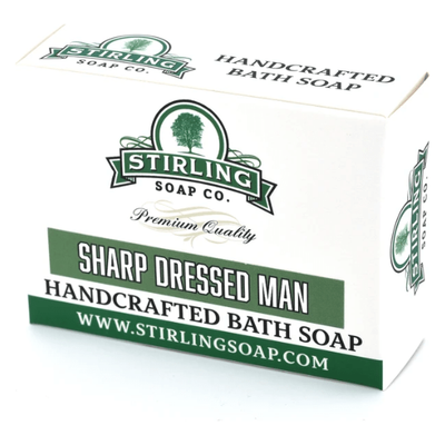 Stirling Soap Co. Sharp Dressed Man Bar Soap 5.5 Oz