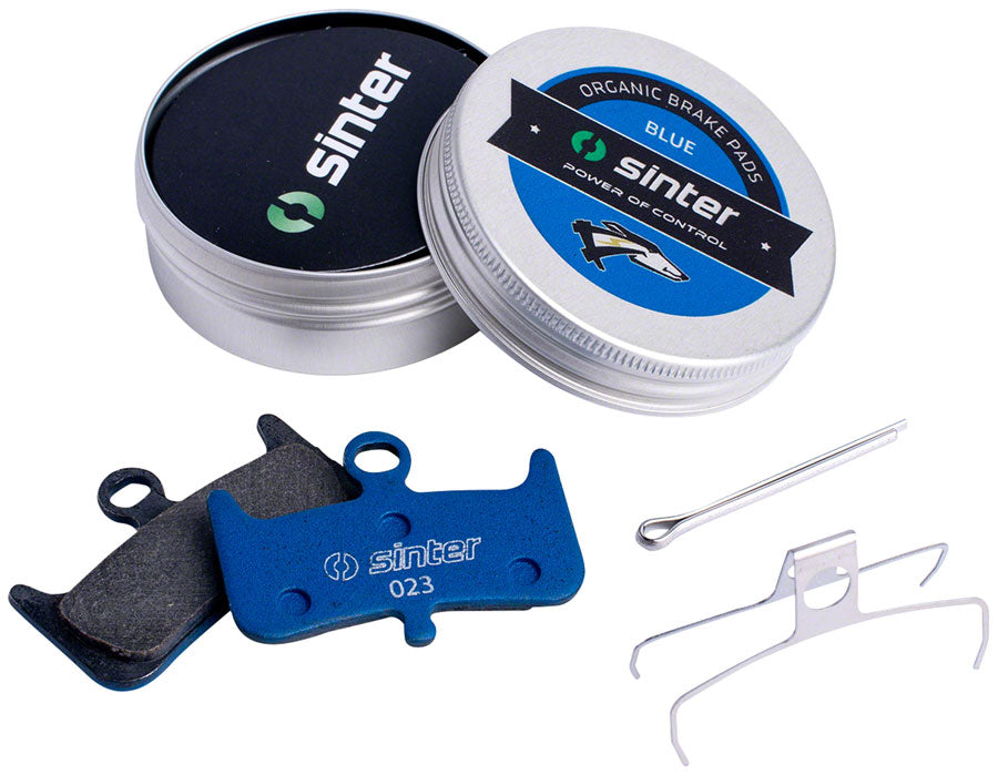 Pastillas de freno de disco orgánicas Sinter Blue S530 para Hayes - Un par