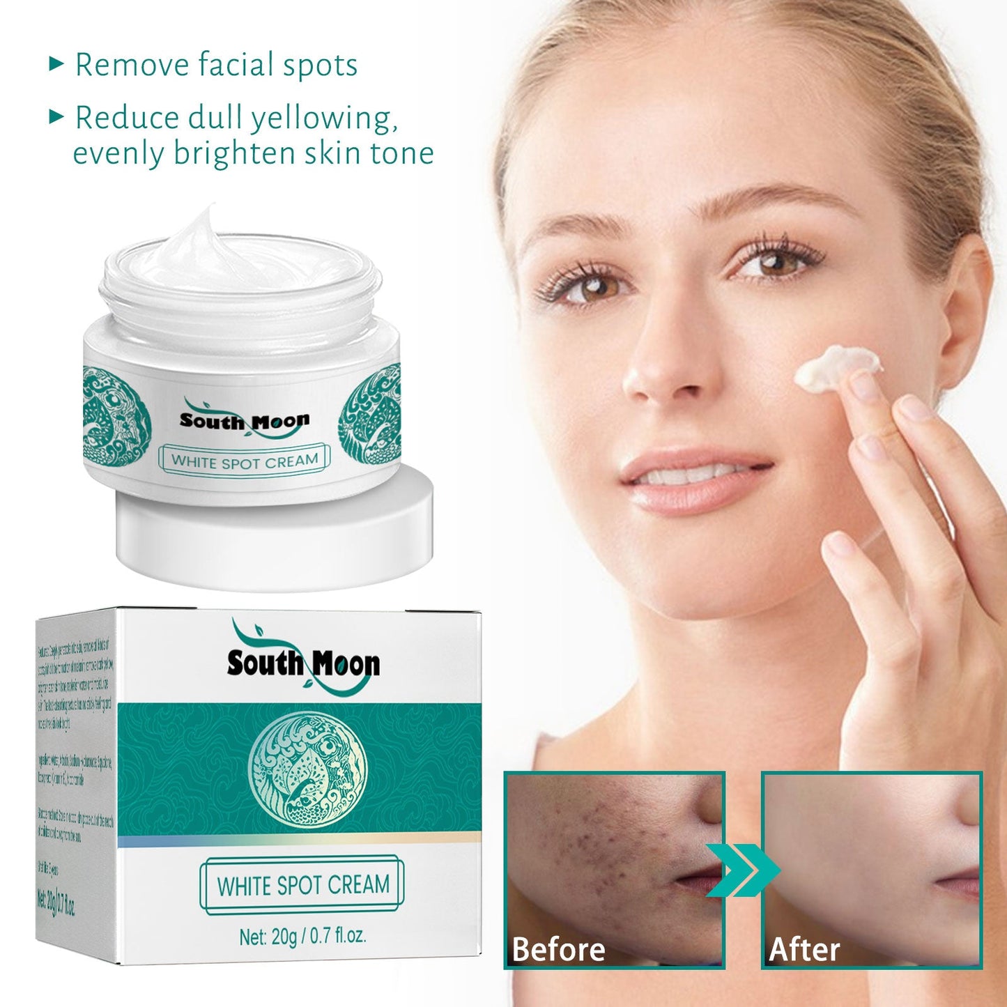 Hydratant facial premium pour l'hydratation et le soin