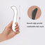 304 stainless steel fascia knife for loosening muscle tissue, scraping and relaxing S-shaped fascia knife for facial metal plate - Korvel