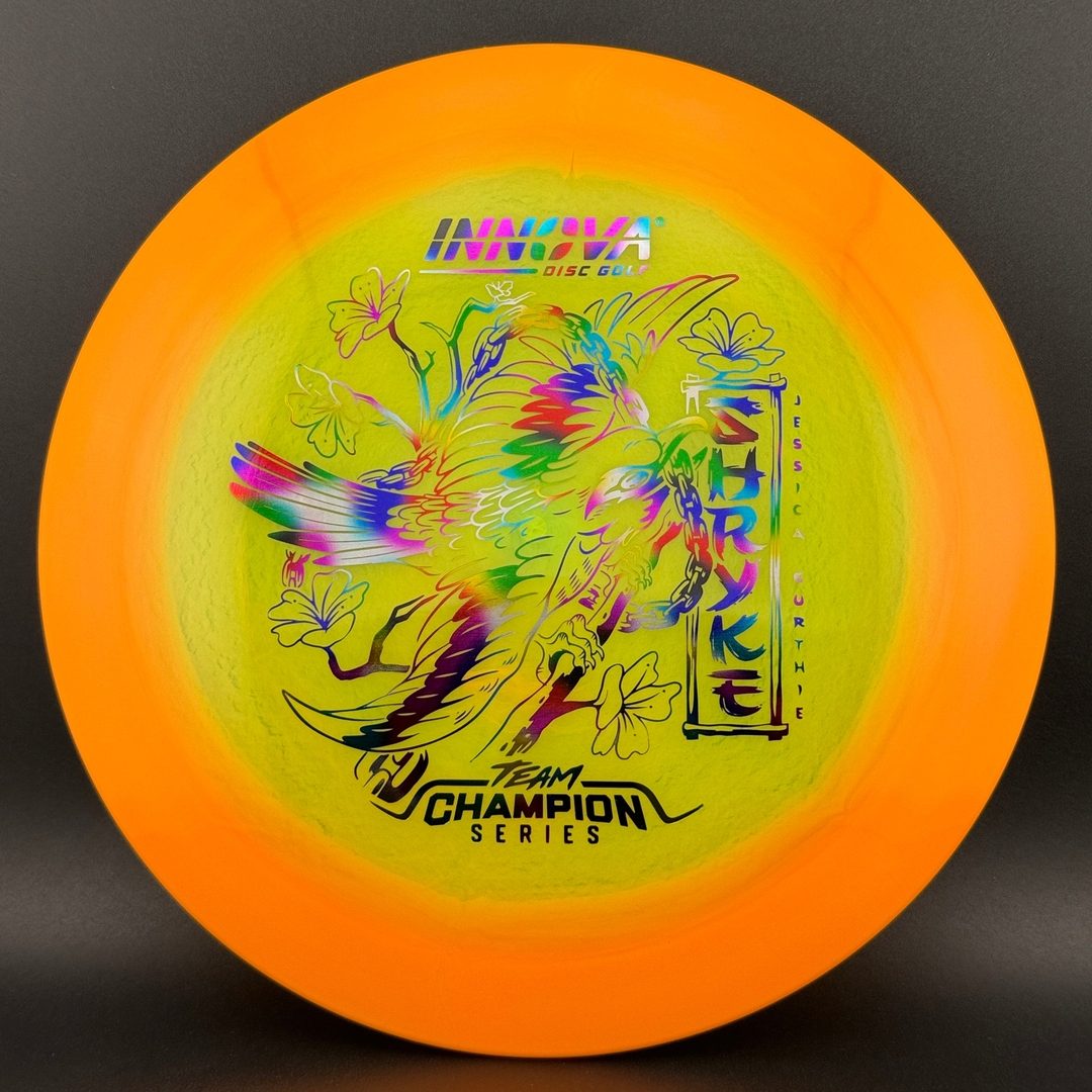 Halo Champion Shryke - Jessica Gurthie 2026 Tour Series Disc