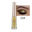 HANDAIYAN Diamond Pearl Liquid Eye Shadow 12 Colors Shining Bright Eye Shadow Liquid - Korvel