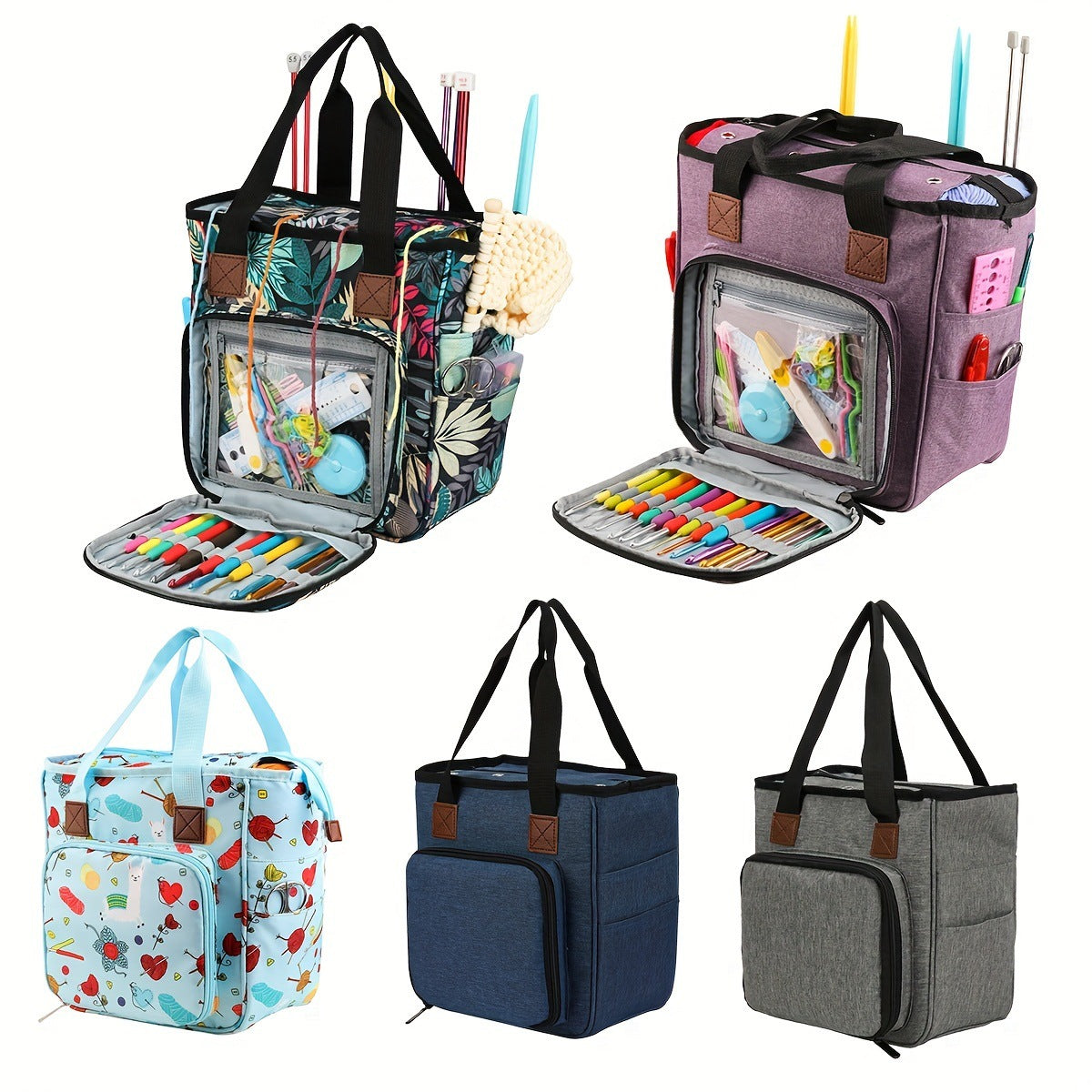 Tote Organisateur de Fil Premium pour le Bricolage et les Voyages