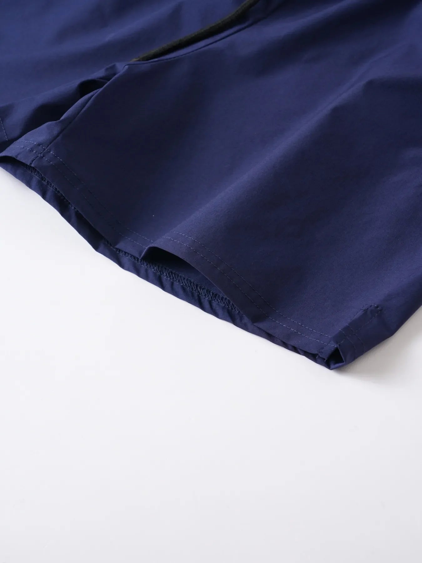 Shorts actifs pour hommes grande taille avec cordon de serrage et poches