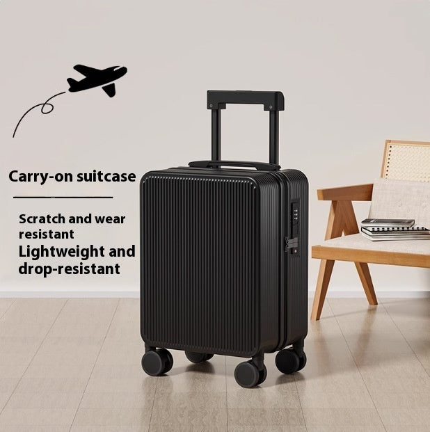 Premium Unisex Trolley Case - Versatile Carry-On Suitcase