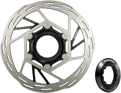 Rotor de freno de disco SRAM Paceline de 140 mm con anillo de bloqueo