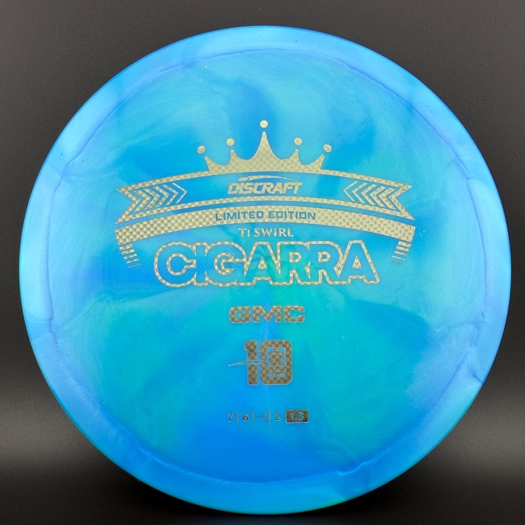 Ti Swirl Cigarra - Disco de Golf de Edición Limitada