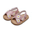 Premium Cross Strap Flower Sandals for Kids