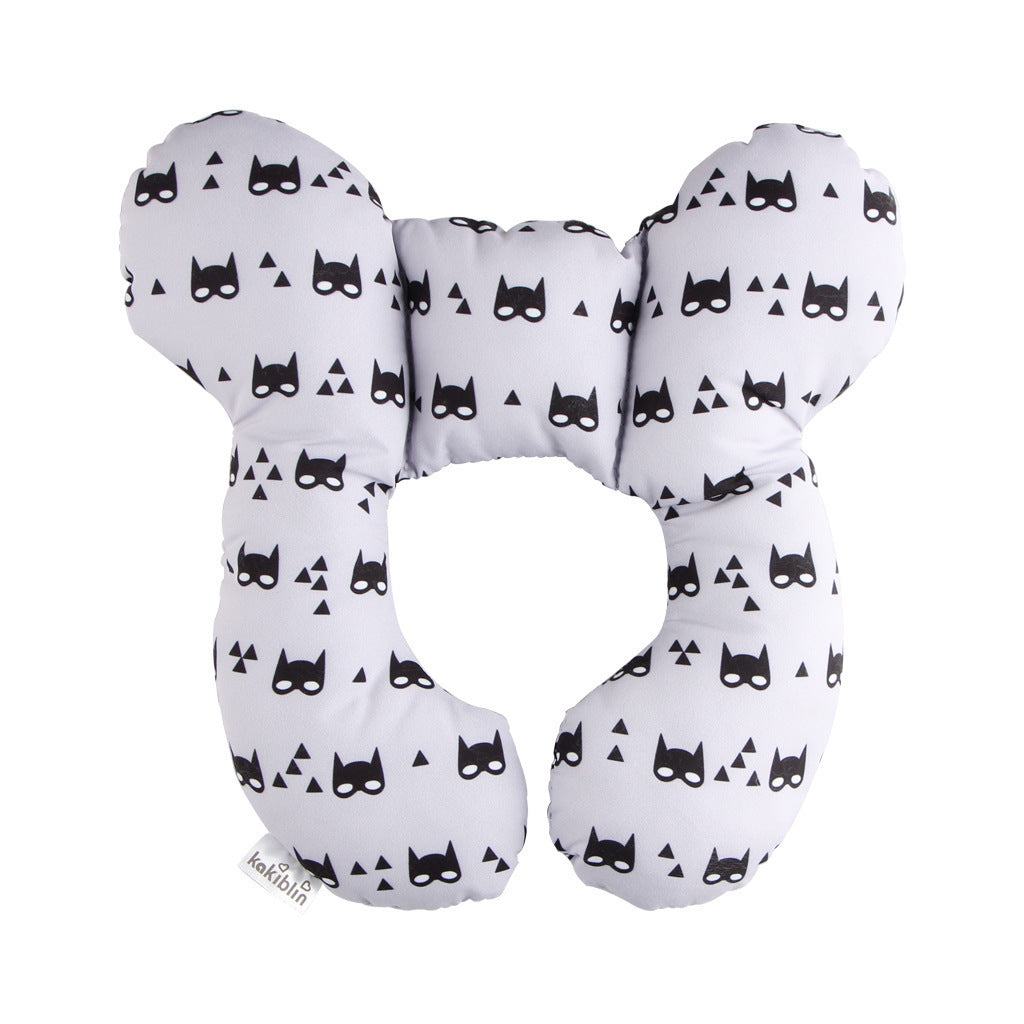 Almohada de Seguridad para Viajes en Forma de U para Recién Nacidos