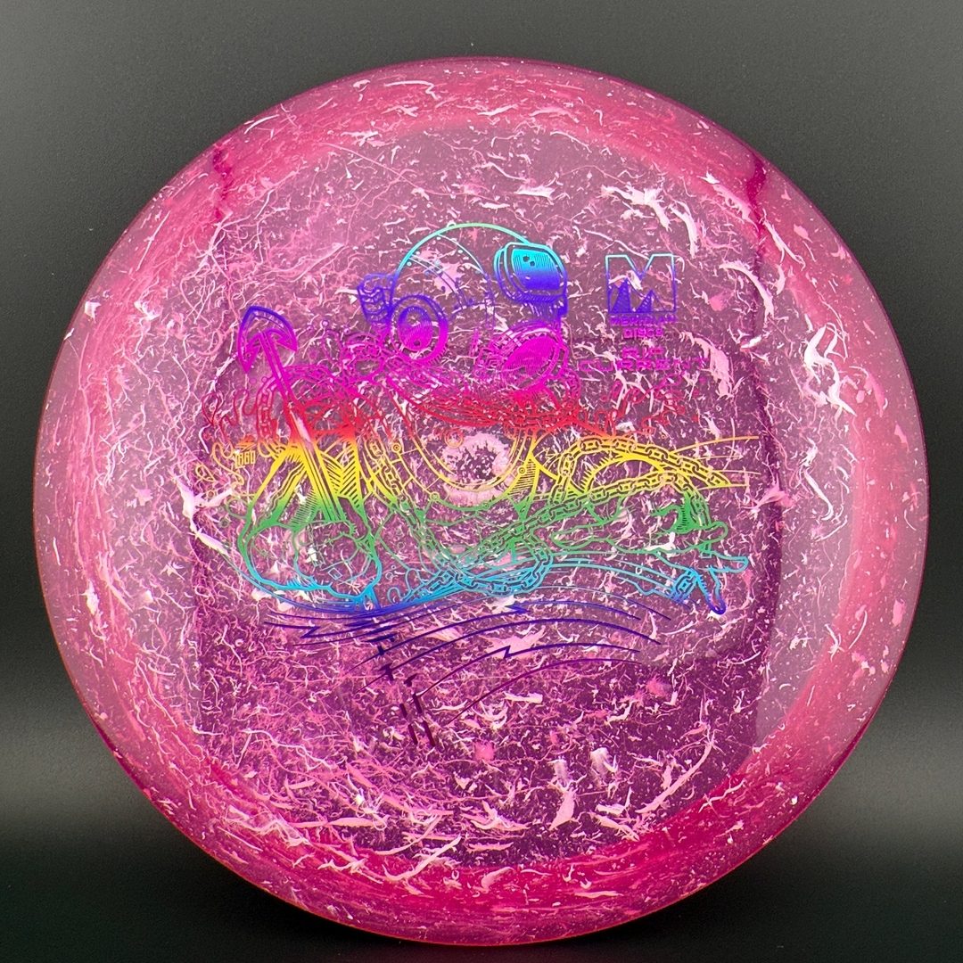 Marbled Clarus Rip Current Disc Golf Driver