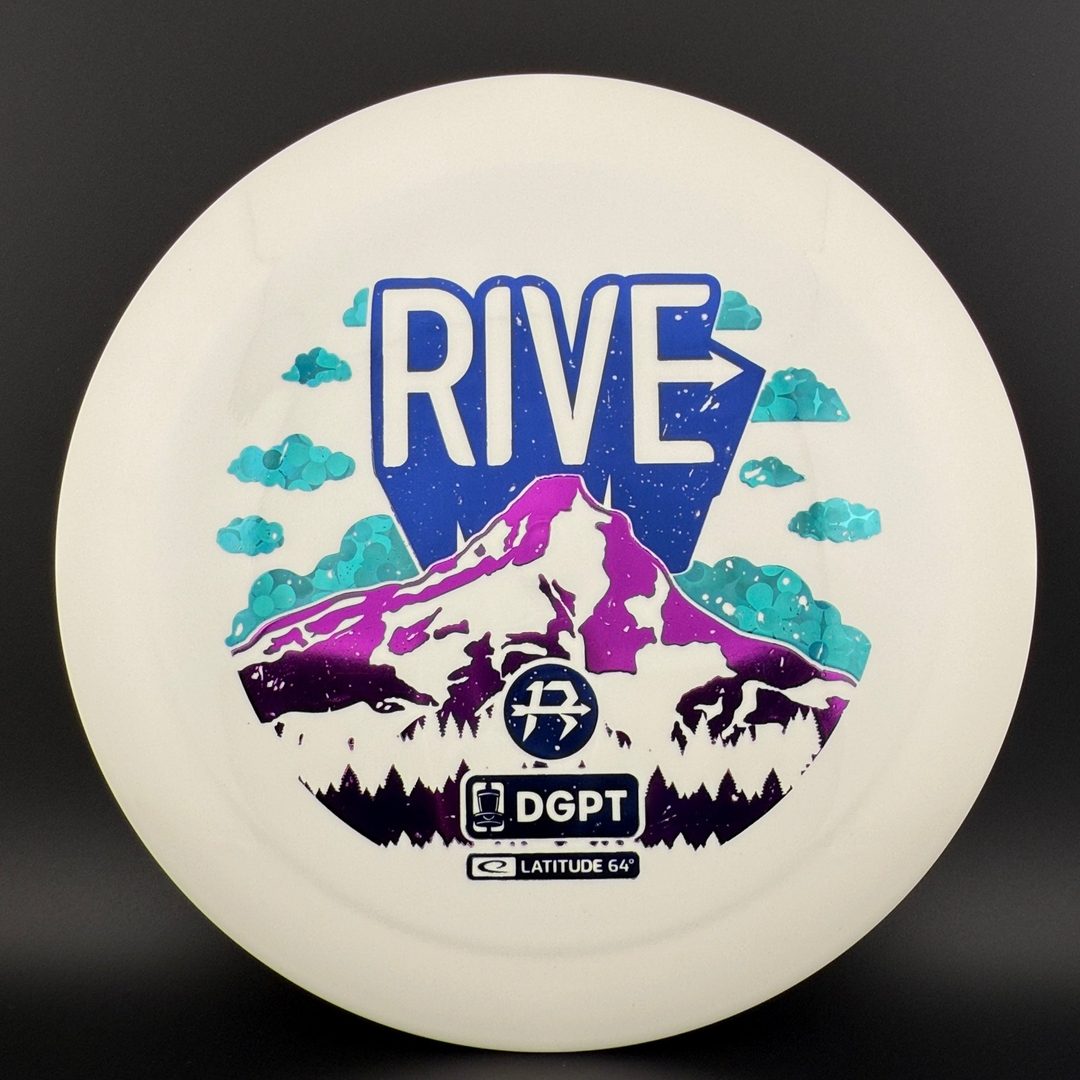 Royal Grand Rive - Isaac Robinson x DGPT Triple Foil Disc