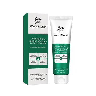 Brightening And Freckle-removing Facial Cleanser, Cleansing And Brightening Skin Moisturizing And Non-tightening Cleanser - Korvel