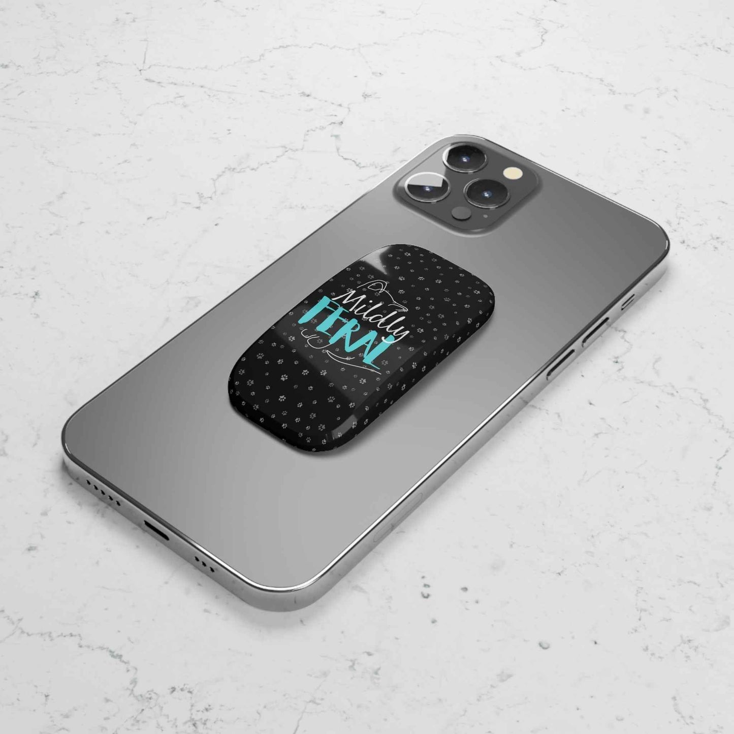 Mildly Feral Phone Grip — Functioning Edition