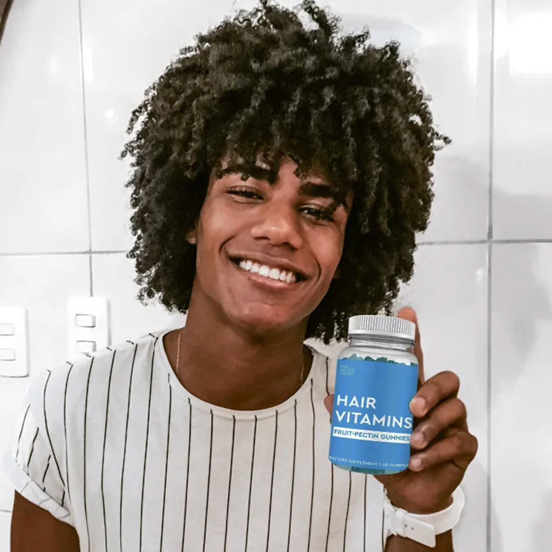 Premium Hair Gummies with Biotin and Collagen