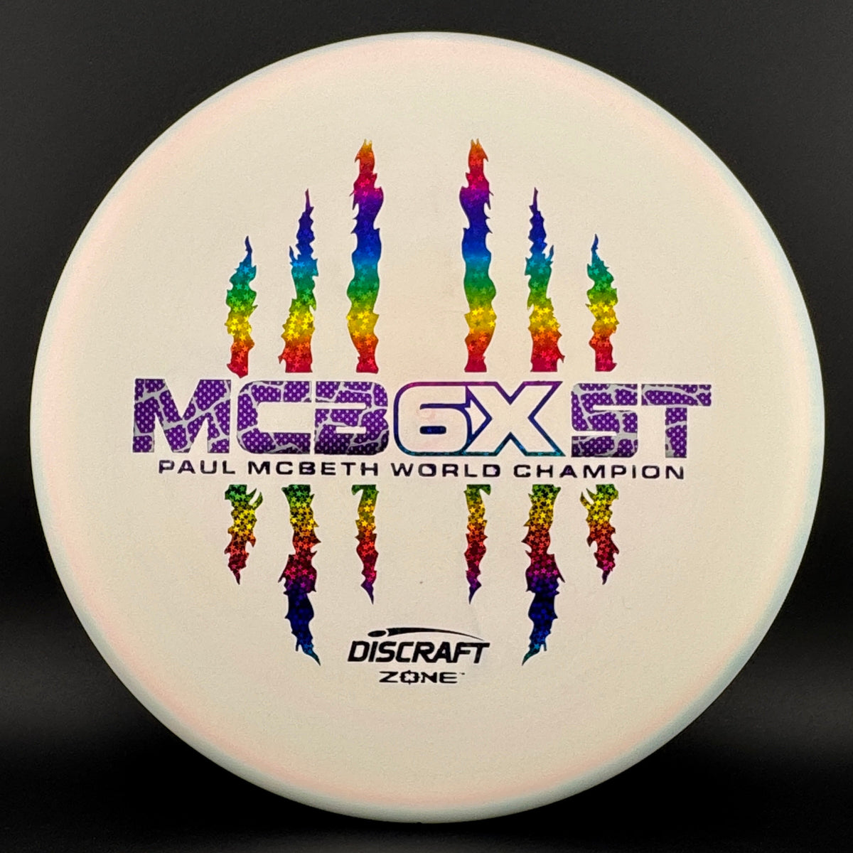 ESP Zone - Paul McBeth 6x Claw Édition Champion du Monde
