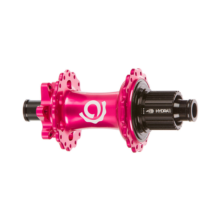 Industry Nine Hydra 2 Boost MicroSpline Disc Hub - Trasero 32H 12mm TA 148mm - Rosa