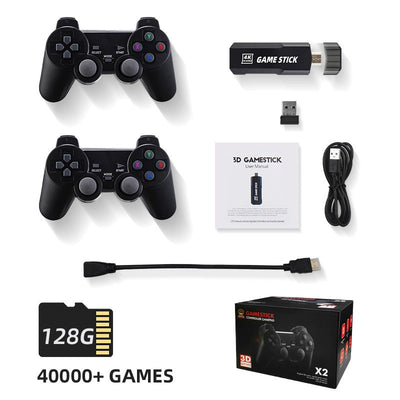Wireless Retro Game Console - PSP/N64/NDS/DC/PS1 Compatible