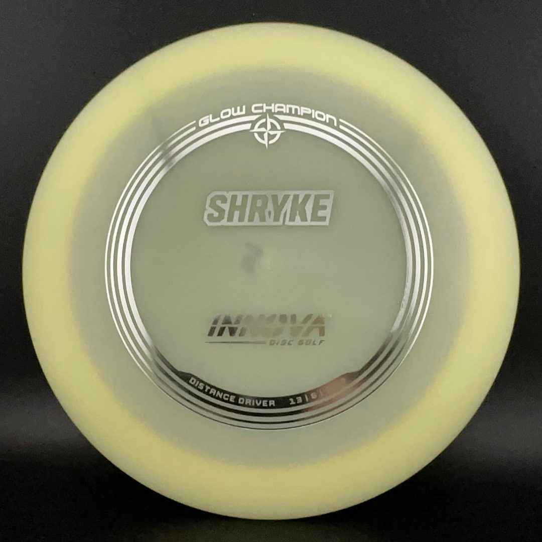 Champion Glow Shryke Disc Golf Driver
