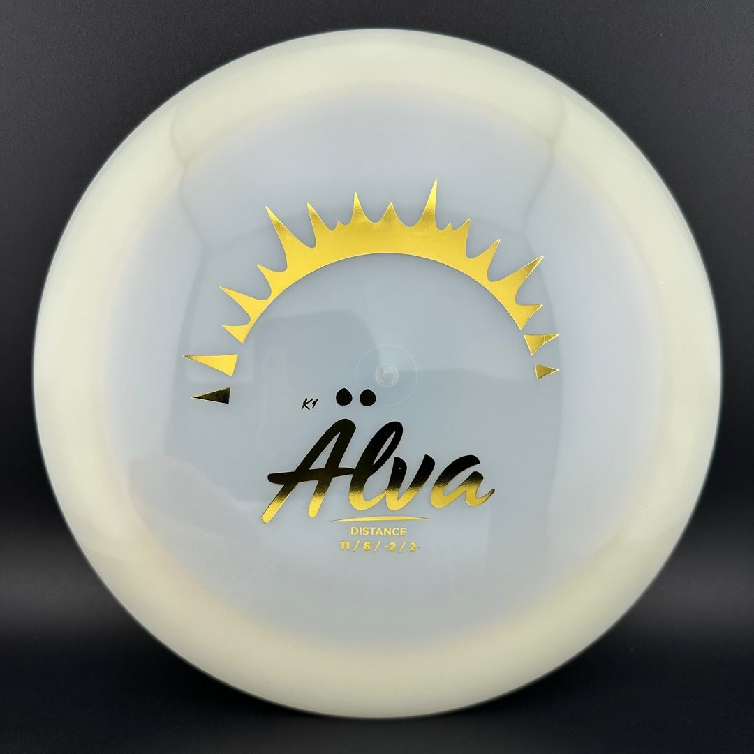 K1 Glow Alva - First Run Disc Golf Disc