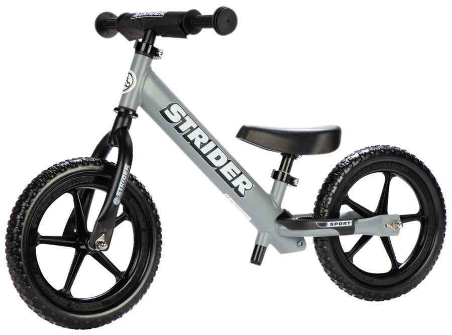 Vélo d'équilibre Strider 12 Sport - Gris Mat