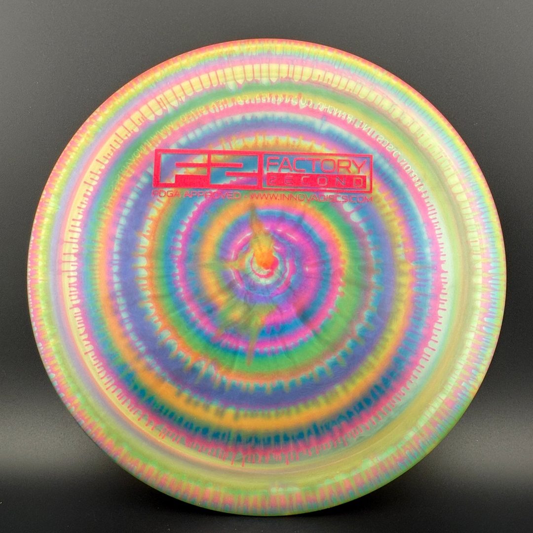 I-Dye Champion SL Disc - Premium Performance for Disc Golf