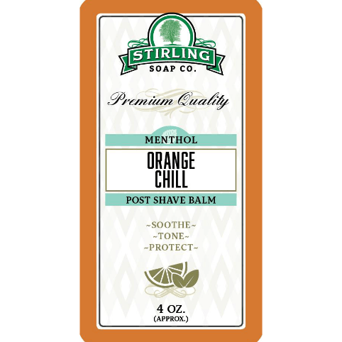 Colección de Afeitado Orange Chill de Stirling Soap Co.
