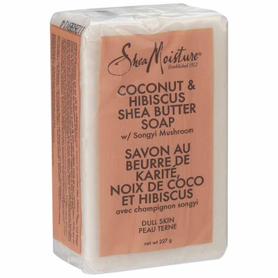 Savon en Barre SheaMoisture Coco Hibiscus - 8 Onces