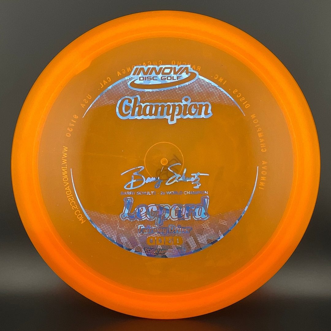 Champion Leopard - Barry Schultz 2X Fairway Driver