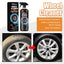 Wheel Cleaner, The Tire Wheel Polishing Dirt Clean Renovation Lighten The Maintenance Kit - Korvel