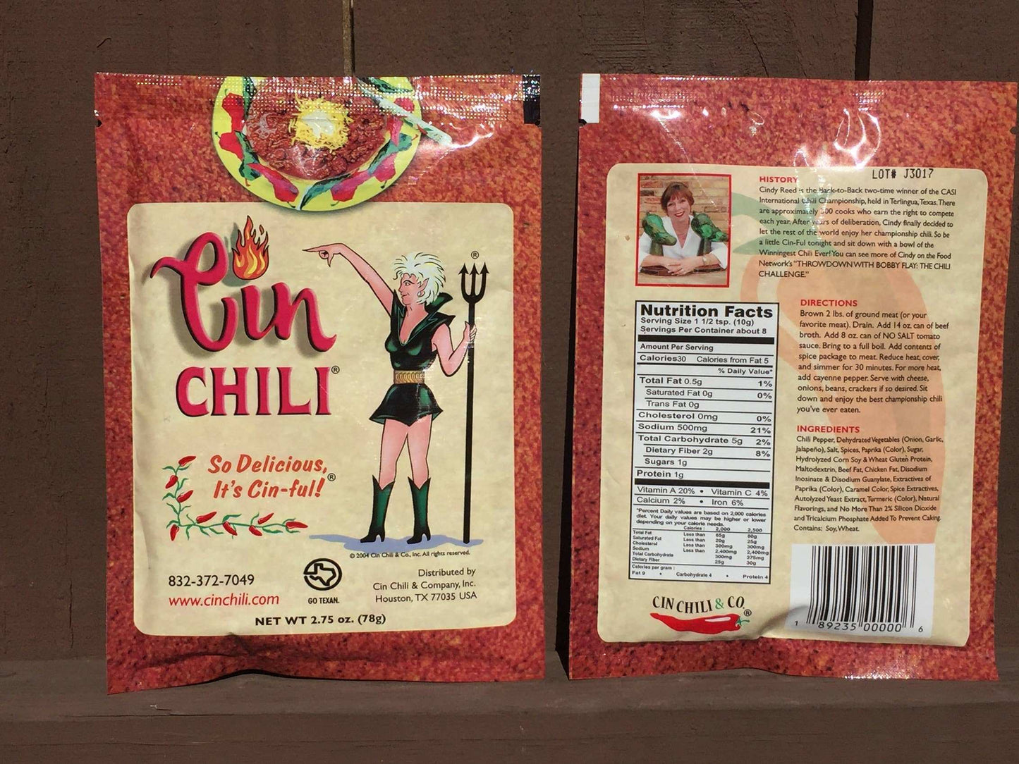 Cin Chili International Championship Chili Mix – 12 Pack, Award-Winning Seasoning - Korvel
