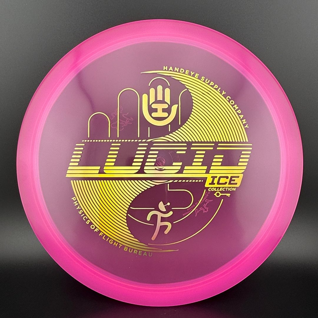 Lucid Ice Emac Truth - HSCo Ice Collection Disc Golf Disc