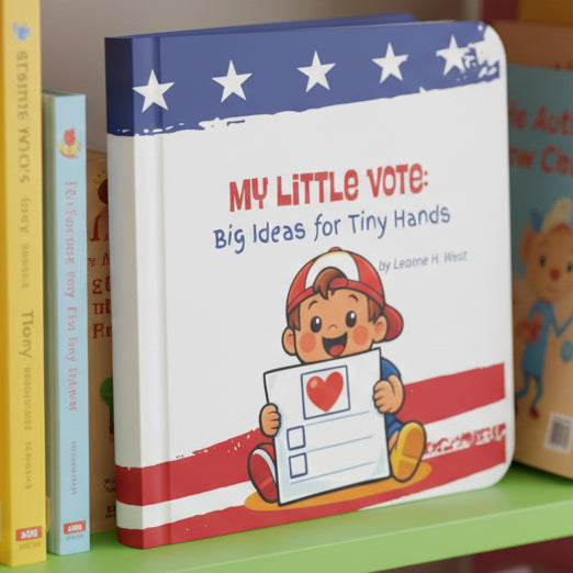 My Little Vote: Big Ideas for Tiny Hands