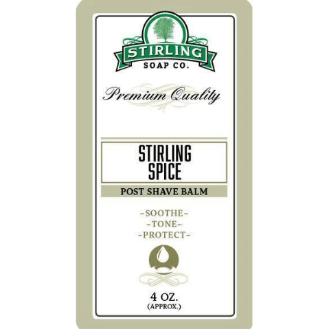 Stirling Spice Shaving Collection
