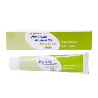 Pommade Nivagen à l'oxyde de zinc 20 % – Protecteur de la peau – 2 OZ
