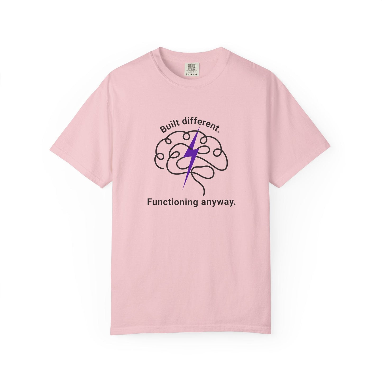 Built Different Premium Unisex Cotton T-Shirt