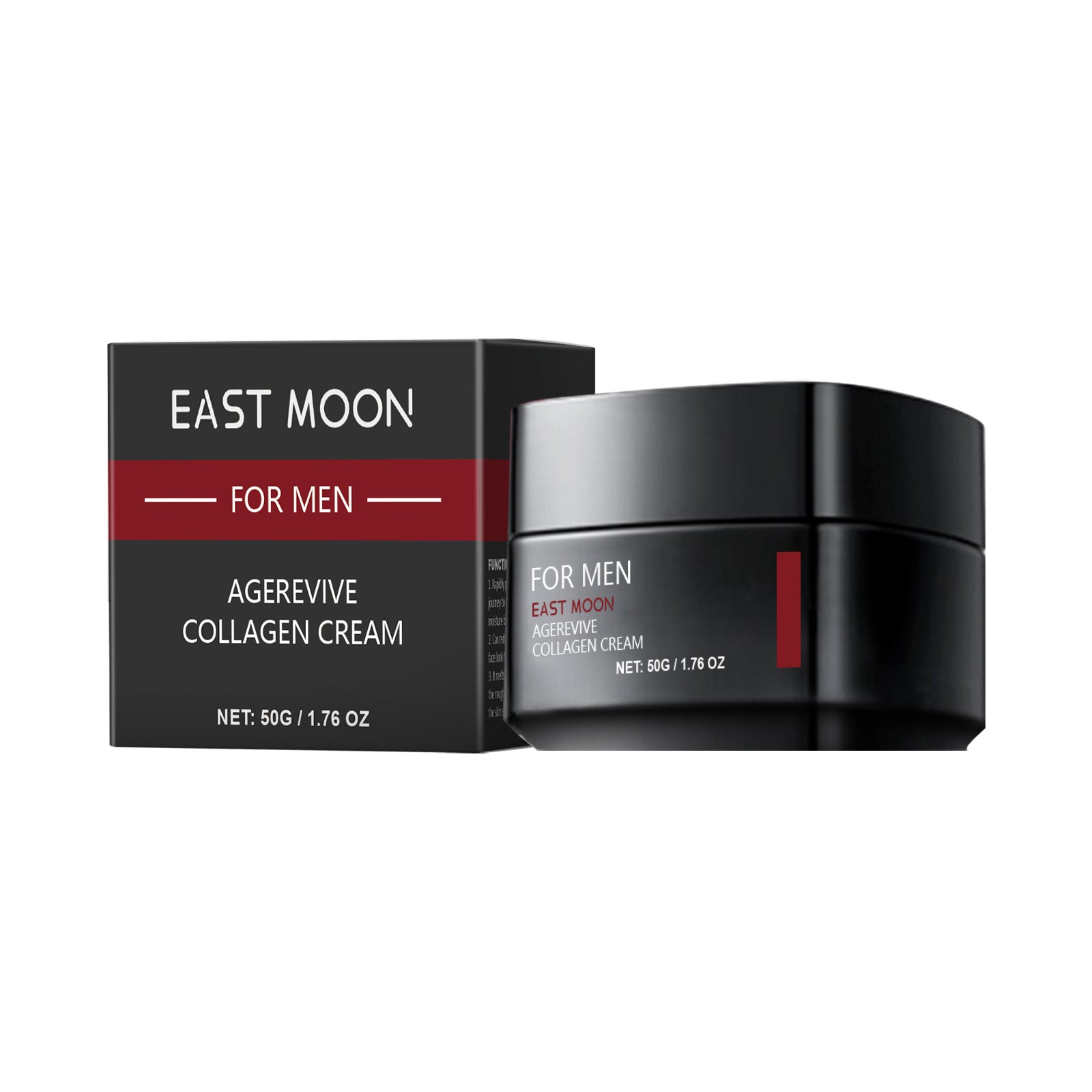 Hyaluronic Acid Hydrating Cream For Men's Facial Skin Nourishes And Rejuvenates The Skin Moisturizing Cream - Korvel