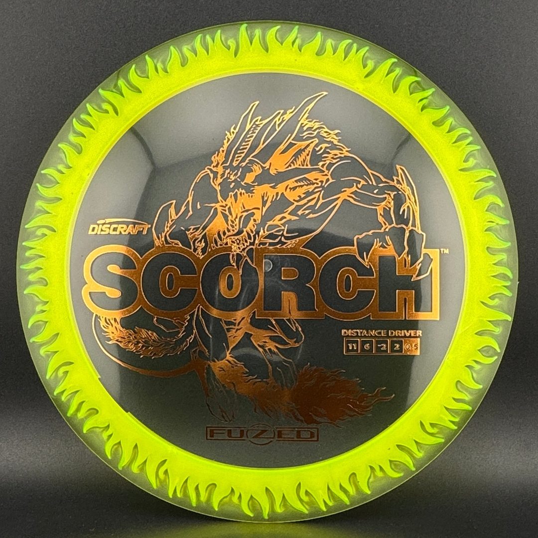FuZed Z Scorch Disc Golf Driver