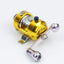 Portable Pocket Telescopic Mini Fishing Rod Pole Pen Shape Folded Fishing Rod With Reel Wheel For Outdoor River Lake Fishing - Korvel