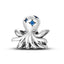 Ocean Wind Dolphin Whale Pendant Beads for DIY Bracelets