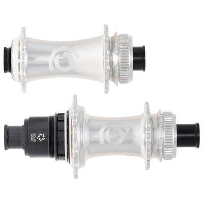 Moyeu à disque Industry Nine Solix CL - 12x100/142 TA - 24h XDR Argent
