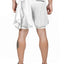 Men's Plus Size Drawstring Jogger Shorts