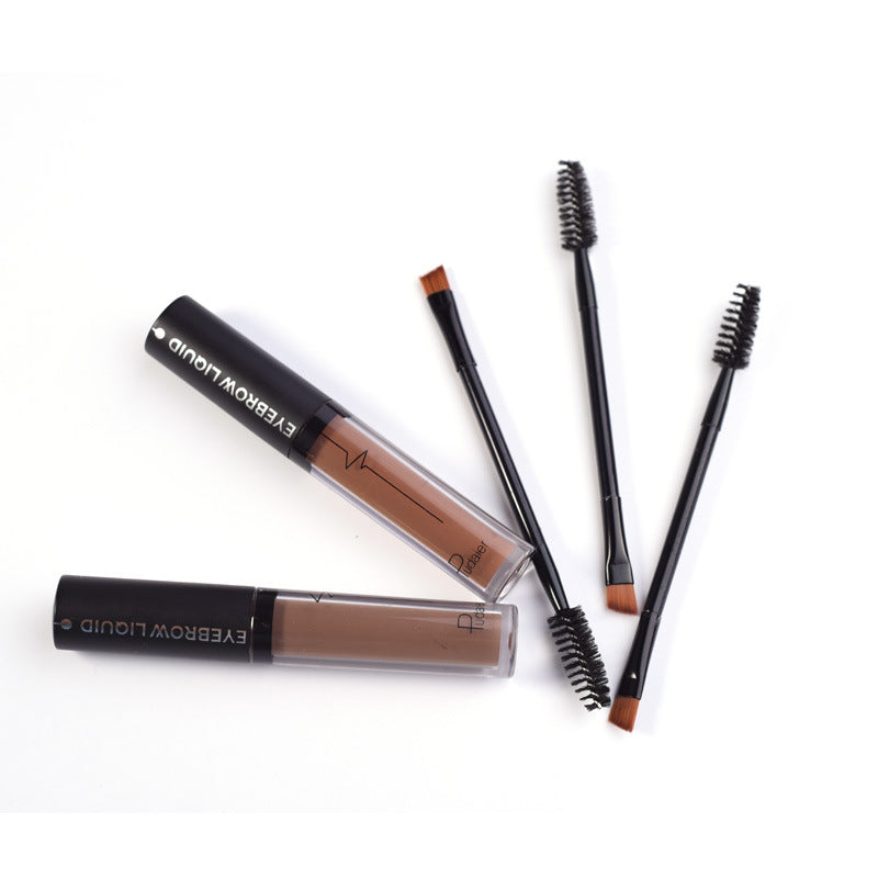 Pudaier 24Hour Waterproof Non-Fading Eyebrow Liquid Semi-Permanent Magic Eyebrow Cream - Korvel