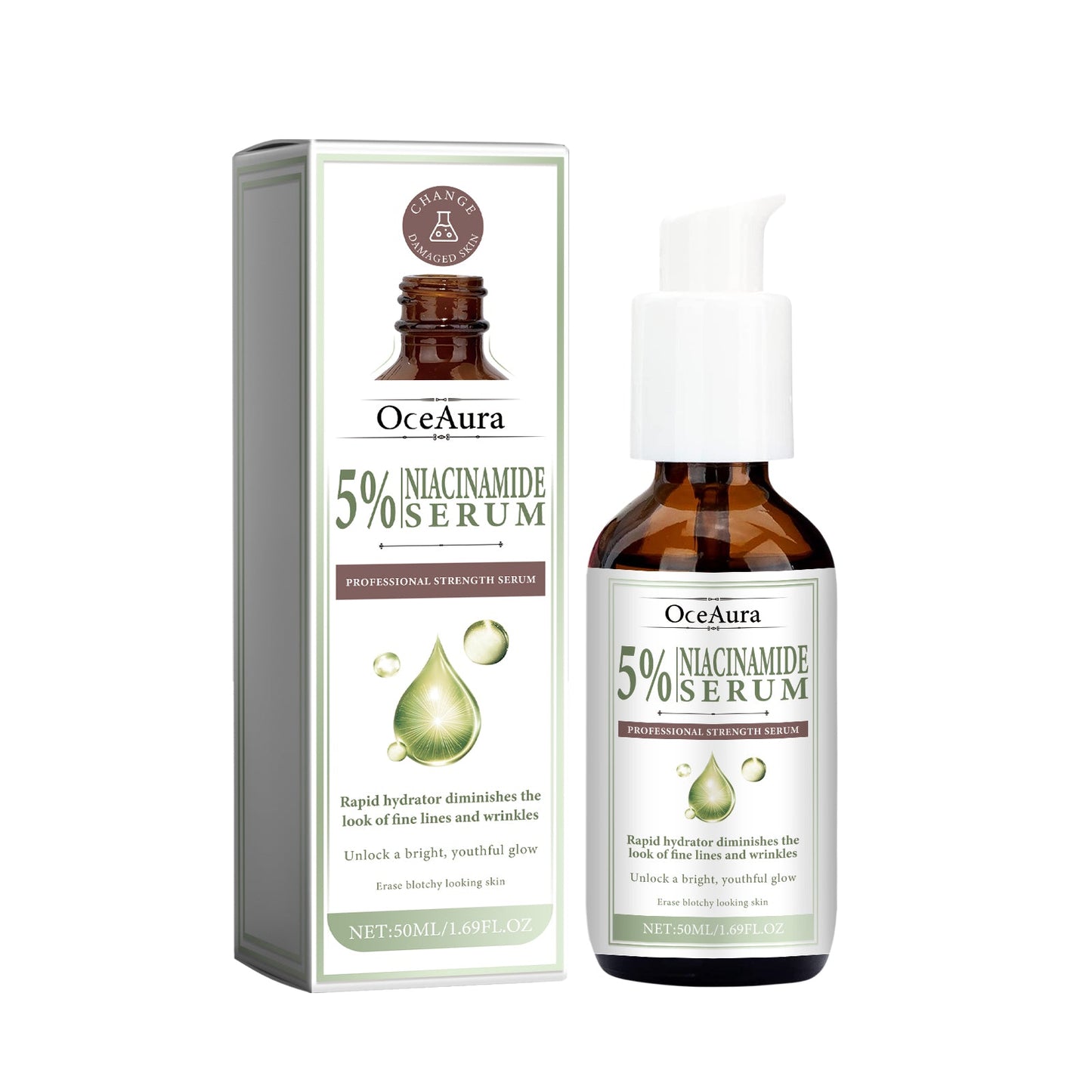 5% Niacinamide Serum for Brightening and Moisturizing Skin