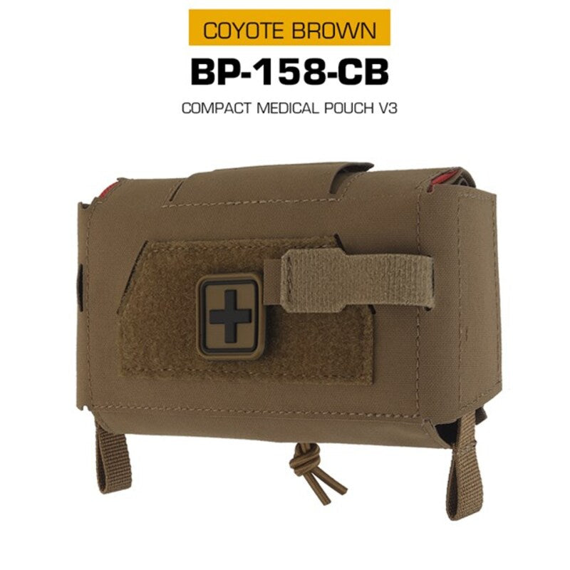 Sac de Traumatologie Compact V3 Trousse de Premiers Secours Tactique