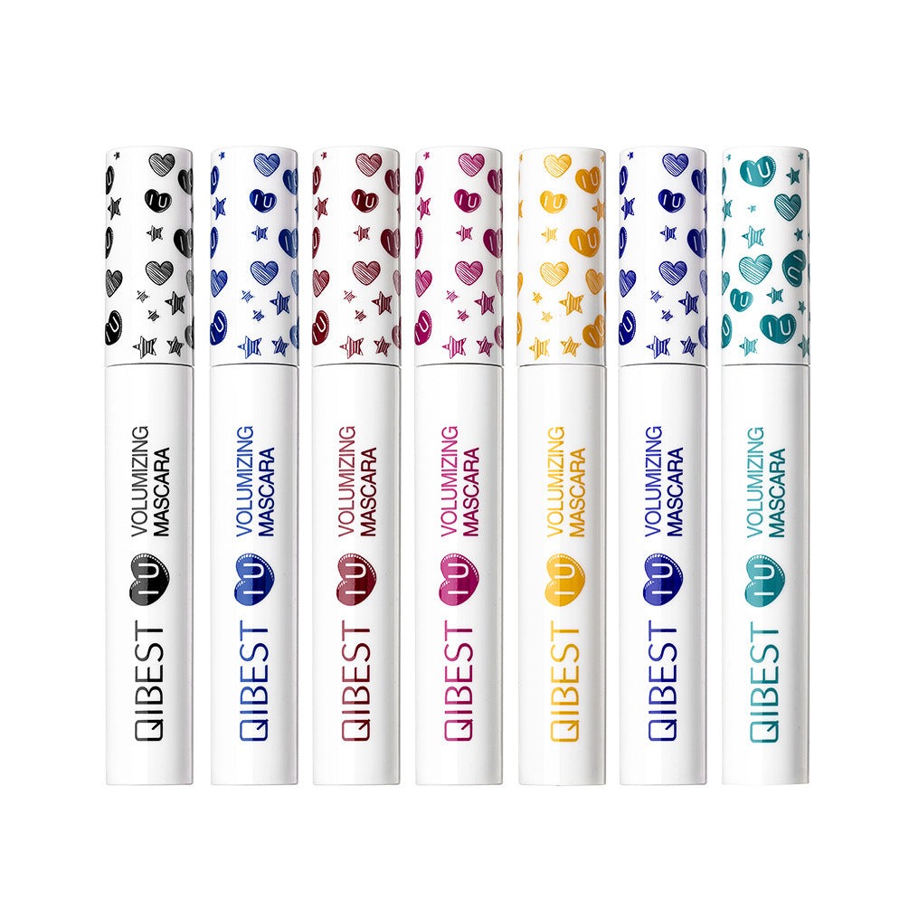 Mascara Coloré QIBEST pour des Yeux Éblouissants